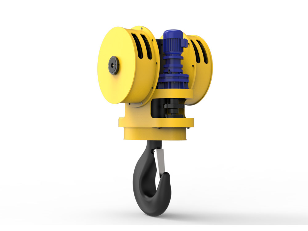 旋轉(zhuǎn)吊鉤組 Rotating Hook Block